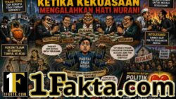Politik Indonesia Sedang Sakit: Ketika Kekuasaan Mengalahkan Hati Nurani