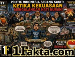 Politik Indonesia Sedang Sakit: Ketika Kekuasaan Mengalahkan Hati Nurani