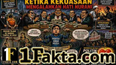 Politik Indonesia Sedang Sakit: Ketika Kekuasaan Mengalahkan Hati Nurani