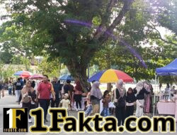 Ribuan Warga dari Berbagai Kalangan Memadati Kawasan Car Free Day