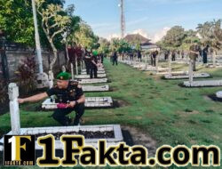 Ziarah Hari Bakti Kodam IX/Udayana Menggema di Tabanan, Semangat Perjuangan Prajurit Dihidupkan Kembali