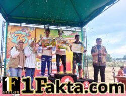 Ajang balab boat memperebutkan piala wali kota