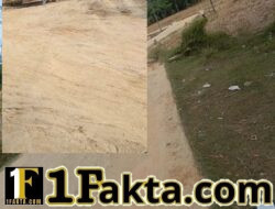 Diduga Galian C Tanah Timbun Milik Apaki Bebas Beroperasi, Jalan Rambat Beton Desa Buket Seraja Rusak Dihantam Dam Truk