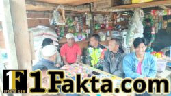 Komsos Babinsa di Celala Fokus Cari Solusi Irigasi Sawah yang Belum Berfungsi