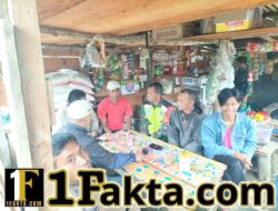 Komsos Babinsa di Celala Fokus Cari Solusi Irigasi Sawah yang Belum Berfungsi