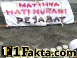 Pemkab Gresik Tidak Peka, 40 Hari Bertahan di DPRD Gresik Belum Pernah Ditemui 