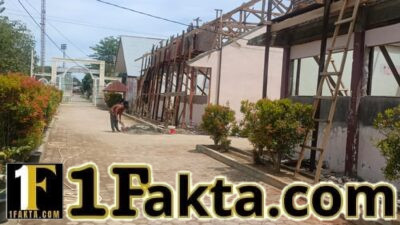 Proyek SMA Negeri 1 Muara Batu Diduga Langgar K3 dan Abaikan Sanitasi, Kontraktor Nekat — Pengawas Diduga Tutup Mata