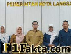 Pemerintah kota Langsa bekerja sama dengan lembaga penyiaran publik(LPP)RRI lhokseumawe