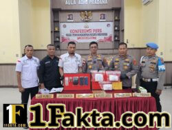 Dukung Program Asta Cita Presiden, Polres Langsa Berhasil Ungkap Kasus 3 Kg Sabu