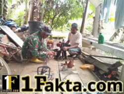 Melalui Komsos, Babinsa Silih Nara Pererat Kedekatan dengan Masyarakat Rusip Antara