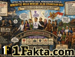 Ketika Politik Mayoritas Gagal Menghadirkan Keadilan, Minoritas Mulai Mencari Jalan Kebangsaan Baru
