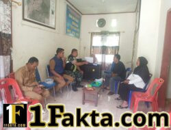 Kopka Saring Gelar Komsos Bersama Warga Desa Pedemun, Pererat Kemanunggalan TNI dan Masyarakat