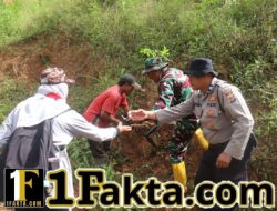 ‎Kodim 0106/Aceh Tengah Gelar Penanaman Pohon, Wujud Nyata Kepedulian Lingkungan dan Mitigasi Bencana