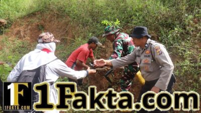 ‎Kodim 0106/Aceh Tengah Gelar Penanaman Pohon, Wujud Nyata Kepedulian Lingkungan dan Mitigasi Bencana