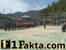 ‎Koramil 04/Bintang Bersama Forkopimcam dan Masyarakat Gelar penanaman Pohon di Desa Kala Bintang