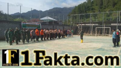 ‎Koramil 04/Bintang Bersama Forkopimcam dan Masyarakat Gelar penanaman Pohon di Desa Kala Bintang