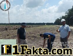 Polsek Siak Hulu Cek Perkembangan Penanaman Jagung Kuartal II Bersama KOPPSA-M