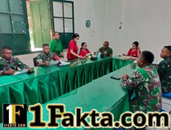 Koramil Penebel Jadi Titik Penguatan Kesehatan, Skrining PTM Digelar Menyeluruh
