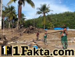 Pembangunan Jembatan Garuda di Reje Payung Capai 36,78 Persen, Kodim Aceh Tengah Targetkan Rampung Tepat Waktu