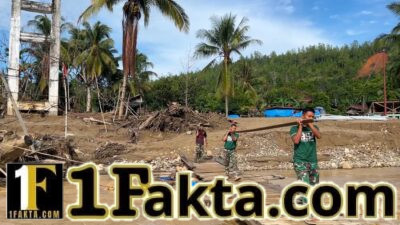 Pembangunan Jembatan Garuda di Reje Payung Capai 36,78 Persen, Kodim Aceh Tengah Targetkan Rampung Tepat Waktu