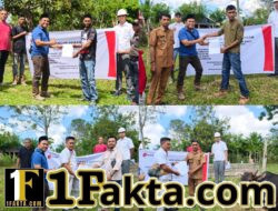 Perusahaan Sawit Salurkan Bantuan Hewan Qurban untuk Empat Desa di Aceh Timur
