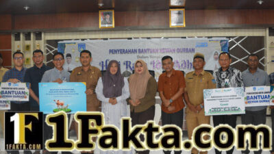 Sambut Idul Adha 1447 H, Pemko Langsa Salurkan 62 Hewan Qurban Untuk Masyarakat