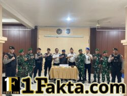 Lapas Sidoarjo Gelar Razia Gabungan Bersama TNI, Polri, dan Kanwil Ditjenpas Jatim