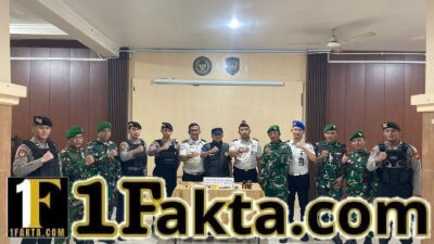 Lapas Sidoarjo Gelar Razia Gabungan Bersama TNI, Polri, dan Kanwil Ditjenpas Jatim