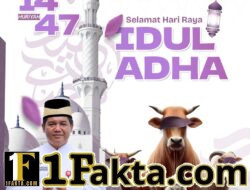 Kepala Dinas Lingkungan Hidup Kabupaten Tangerang Beserta Staf Mengucapkan , Selamat Hari Raya Idul Adha 1447 Hijriah / 2026 M
