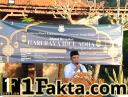 Kejari Badung Gelar Sholat Idul Adha 1447 H, 500 Jamaah Padati Halaman Kantor