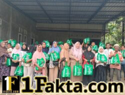 Sambut Idul Adha, HRD Bagi-Bagi Sembako untuk Masyarakat Aceh