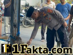 Polri Presisi, Polres Tabanan Salurkan Daging Qurban kepada Warga Muslim