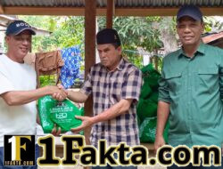 Masyarakat Aceh Kembali Terima Sembako Titipan HRD