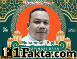 Kepala Sekolah SMP Negeri 2 Kota Tangerang Mengucapkan , Selamat Hari Raya Idul Adha 1447 Hijriah / 2026 M