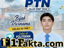 Kerja Keras Tak Menghianati Hasil, Bijak Purnama Buktikan Mimpi Masa Depan Tembus PTN Melalui Jalur SNBT 2026
