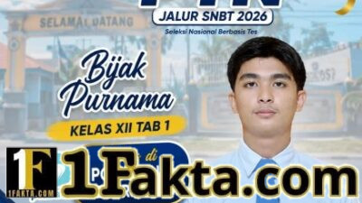 Kerja Keras Tak Menghianati Hasil, Bijak Purnama Buktikan Mimpi Masa Depan Tembus PTN Melalui Jalur SNBT 2026