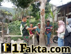 Sertu Johari Gelar Komsos Bersama Warga Desa Asir Asir untuk Pererat Kemanunggalan TNI