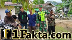 Serka Riza Pererat Hubungan dengan Masyarakat Lewat Komsos di Atu Lintang