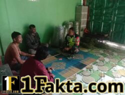 Pererat Hubungan dengan Warga, Babinsa Bintang Laksanakan Komsos di Jamur Konyel
