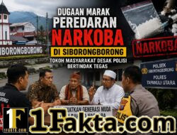 Diduga Kian Mengkhawatirkan, Peredaran Narkoba di Siborongborong Jadi Sorotan Publik, Aparat Diminta Bertindak Tegas