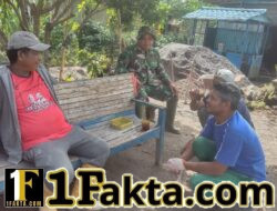 Melalui Komsos, Babinsa dan Warga Cang Duri Susun Rencana Pengembangan Pertanian