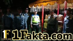 SISKAMLING Desa Batuan Kaler Intensifkan Patroli Malam Jaga Harkamtibmas