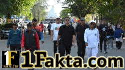 Car Free Day Kota Langsa Kian Semarak, Sehat dan Produktif