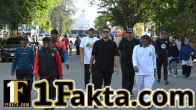 Car Free Day Kota Langsa Kian Semarak, Sehat dan Produktif