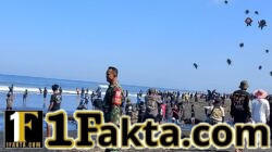 Meriah dan Kondusif, Binggo Kite Festival II  Berlangsung di Bawah Pengawasan TNI-Polri