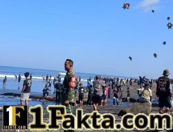 Meriah dan Kondusif, Binggo Kite Festival II  Berlangsung di Bawah Pengawasan TNI-Polri