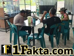 Serda Habibi Gelar Komsos Bersama Masyarakat Desa Simpang Uning Pegantungan