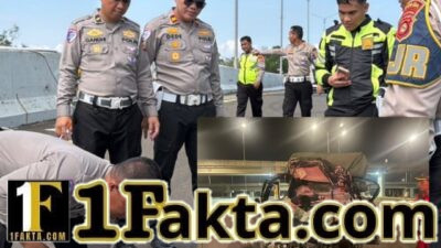 Respons Cepat Satlantas Polres Ogan Ilir Tangani Kecelakaan Maut di KM 03 Tol