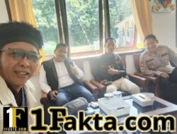 Kapolsek Rambutan Sambut Hangat Kunjungan Silaturahmi Awak Media