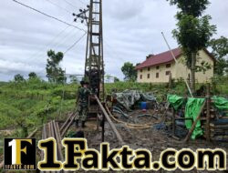 Pembangunan Sumur Bor TMMD Kodim 1629/SBD Terus Dikebut Demi Kebutuhan Air Bersih